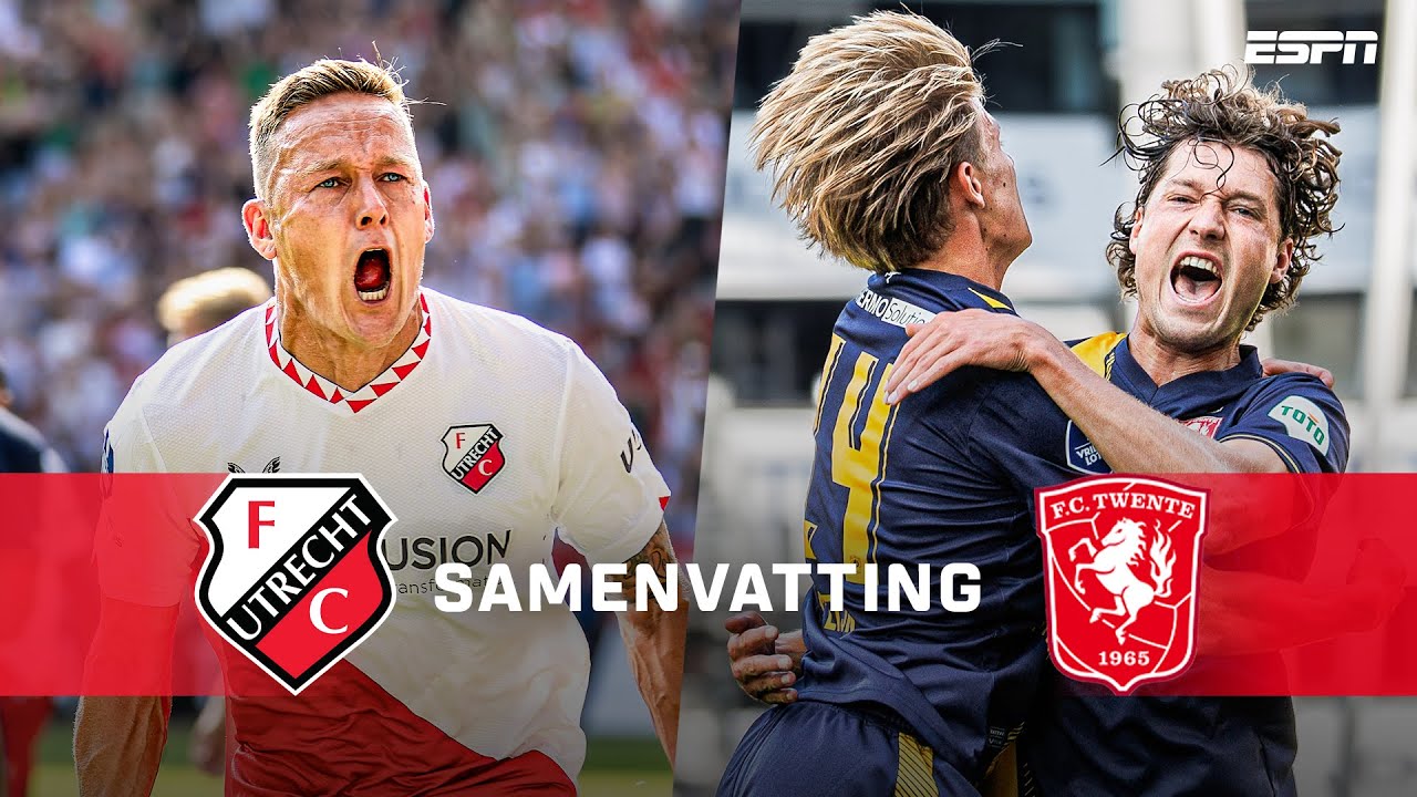 UITGEREKEND SAM LAMMERS OPENT DE SCORE 🥵 | Samenvatting FC Utrecht - FC Twente