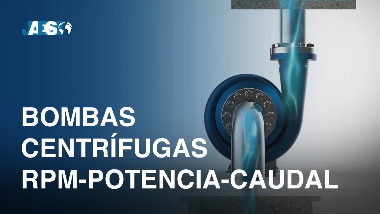 BOMBAS CENTRÍFUGAS: RPM-Potencia-Caudal-Presiòn-Diàametro del Impulsor