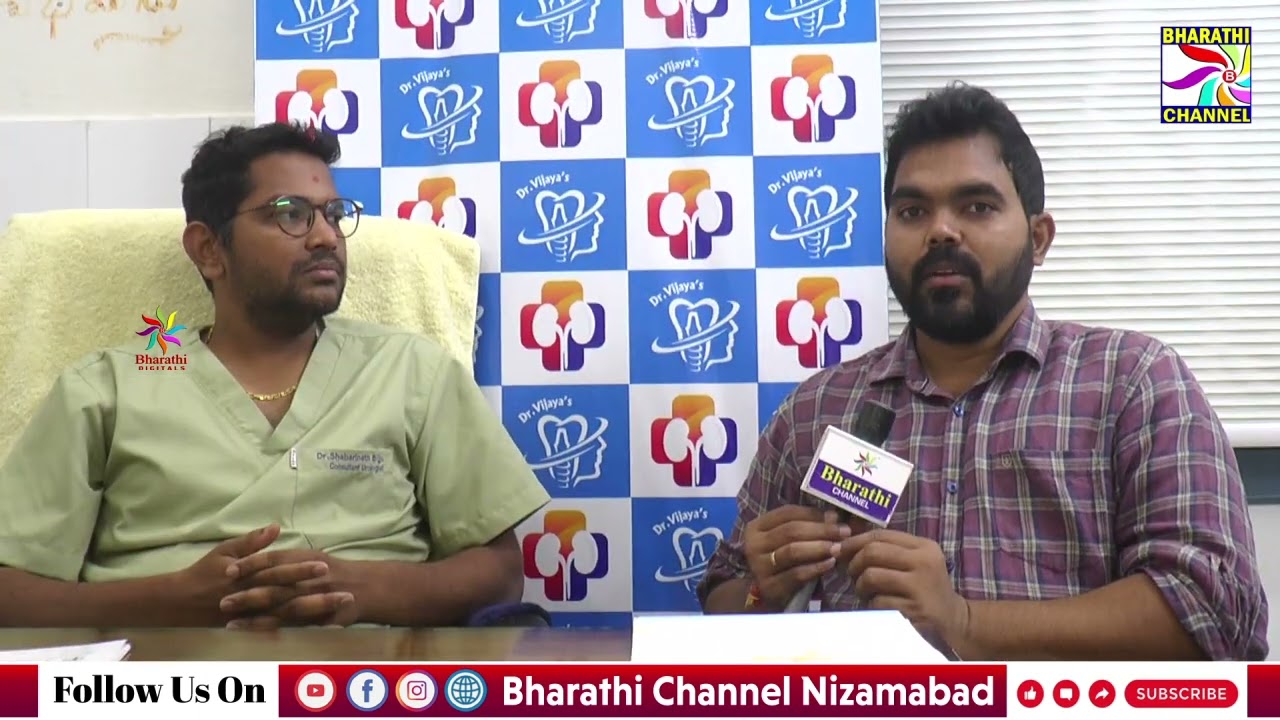 Dr.SHABARINATH || INTERVIEW|| Bharathi Channel || Nizamabad ||