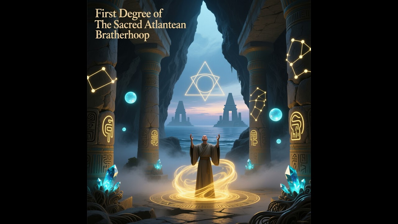 First Degree of The Sacred Atlantean Brotherhood
