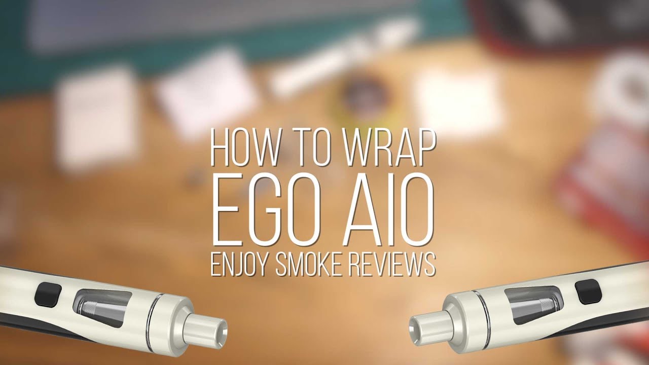 Как намотать EGO AIO за 3 минуты