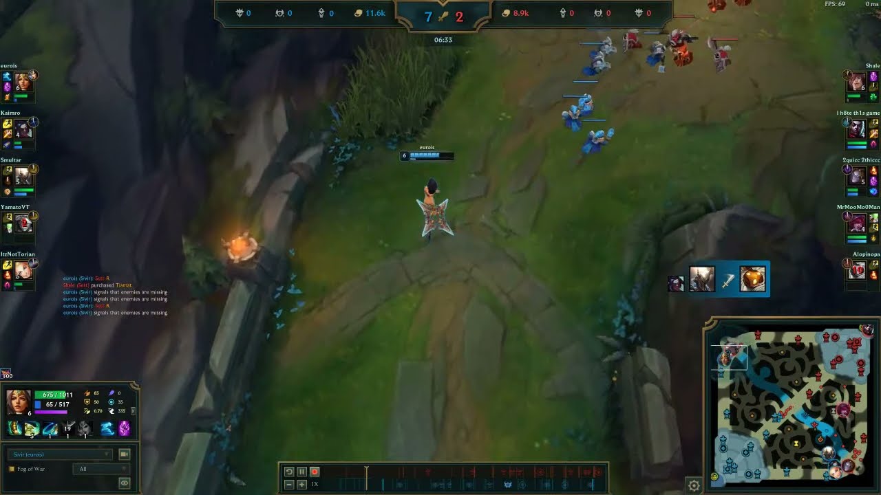 sett ult vs sivir spell shield