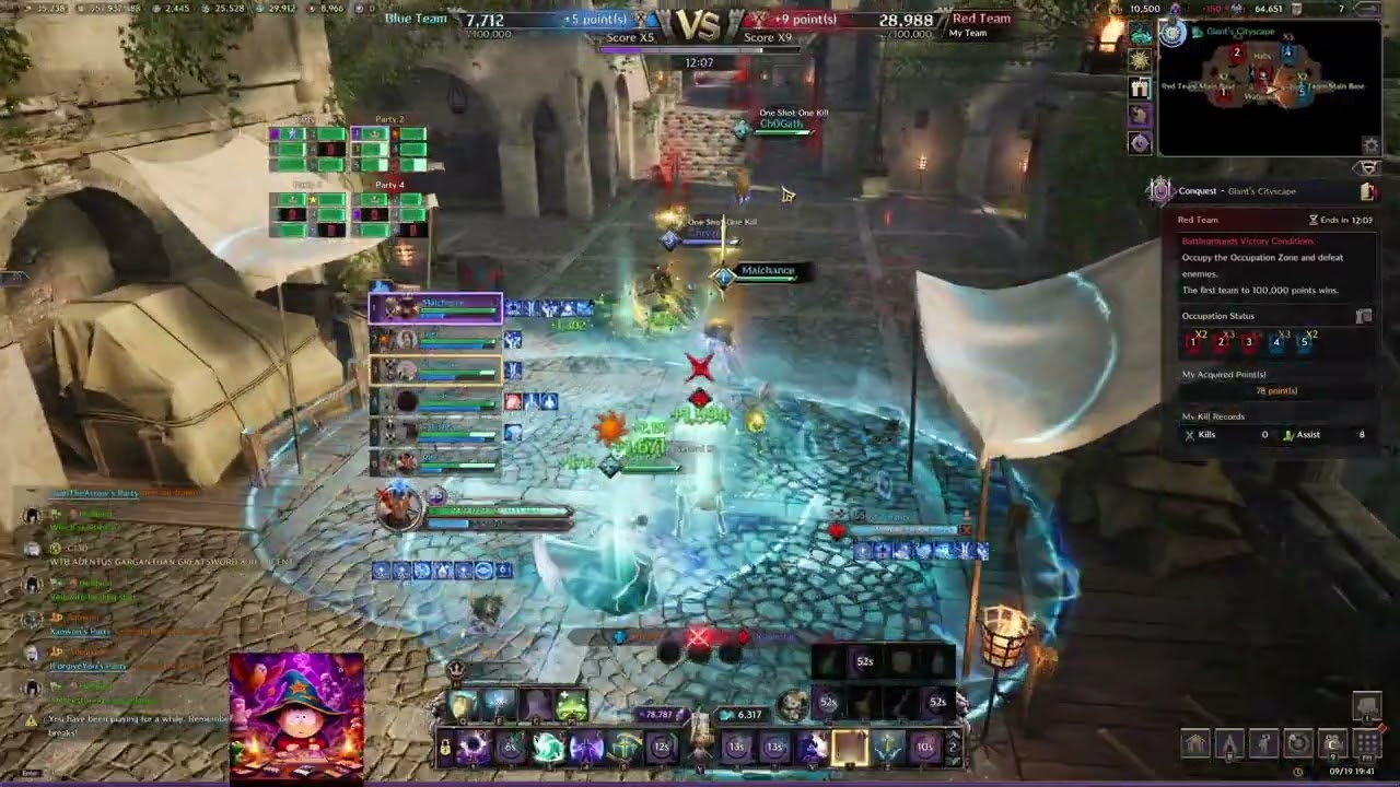 TnL-RDCL-Healer-ORB-WAND (oracle ) Healing Action BG Day1