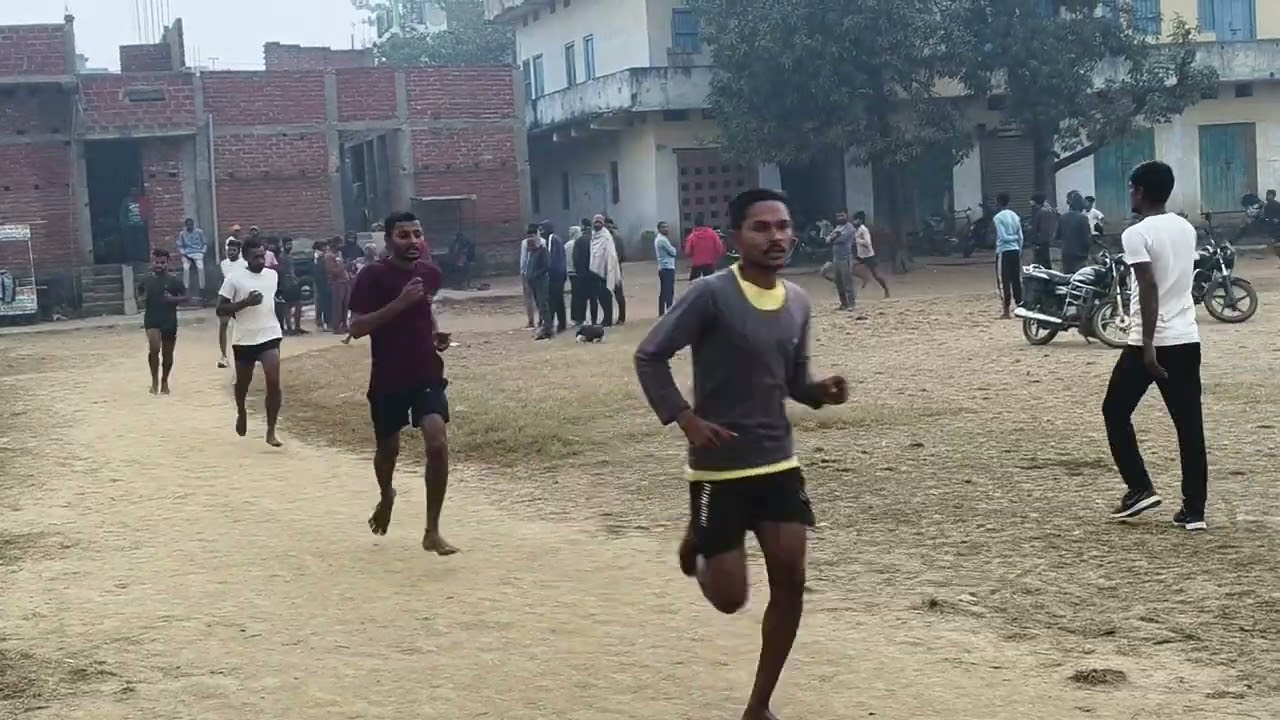 Bihar Police Trail Vande Mataram Physical Acedmy Kinjer Arwal 