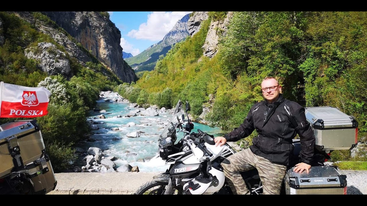 MOTO PRZYGODA Bałkany - Czarnogóra i Albania (SH 21 Theth-Prekal, SH 20)