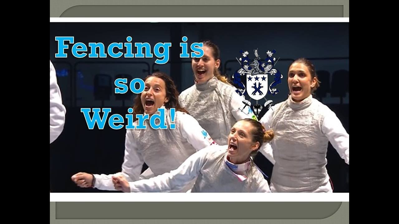 Fencing is so Weird: (LOL) Funny Fencing