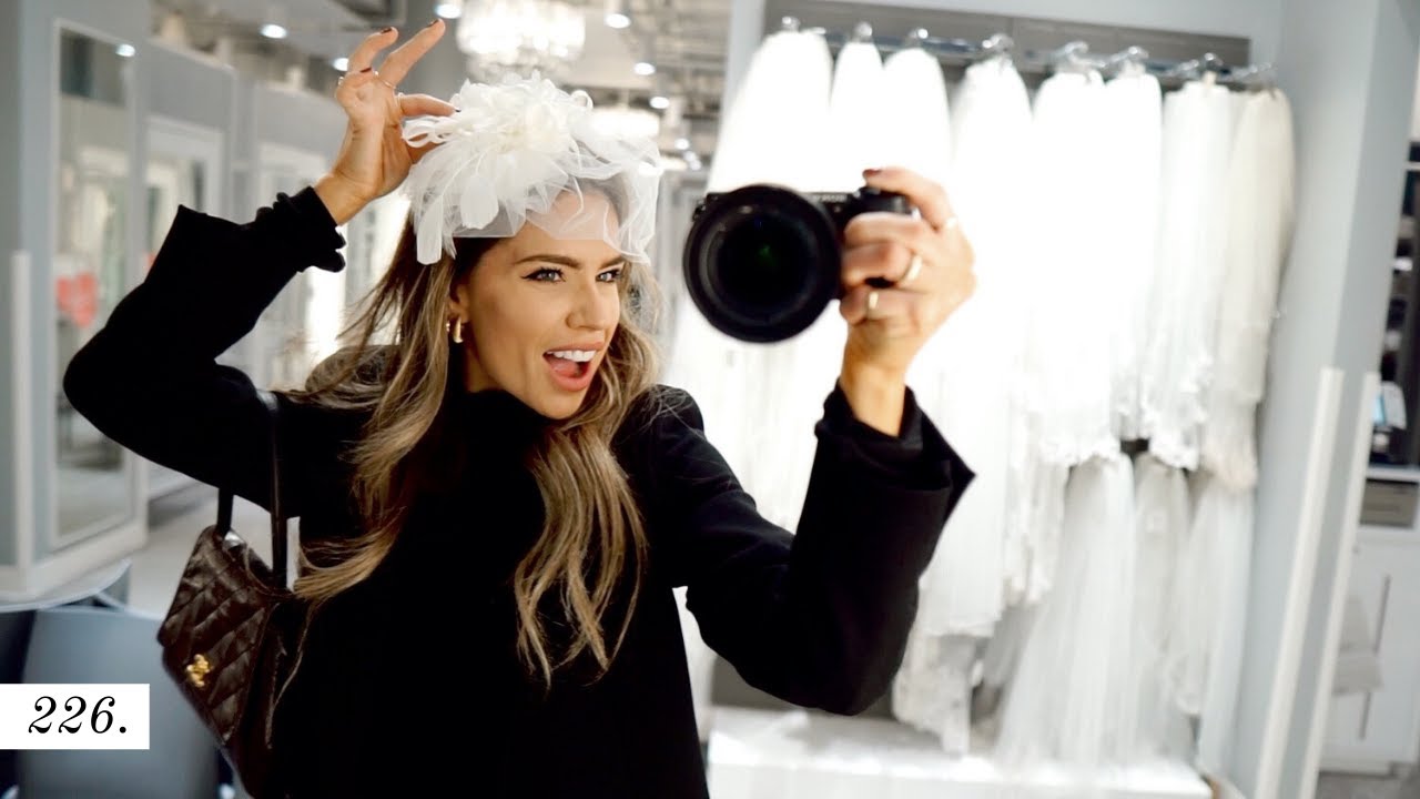 WEDDING SHOPPING IN NYC