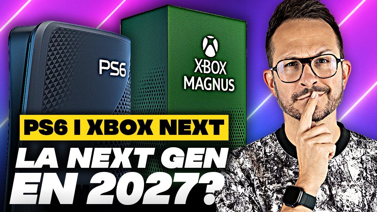 PS6 et XBOX MAGNUS DÈS 2027 ? Premières infos 🚨