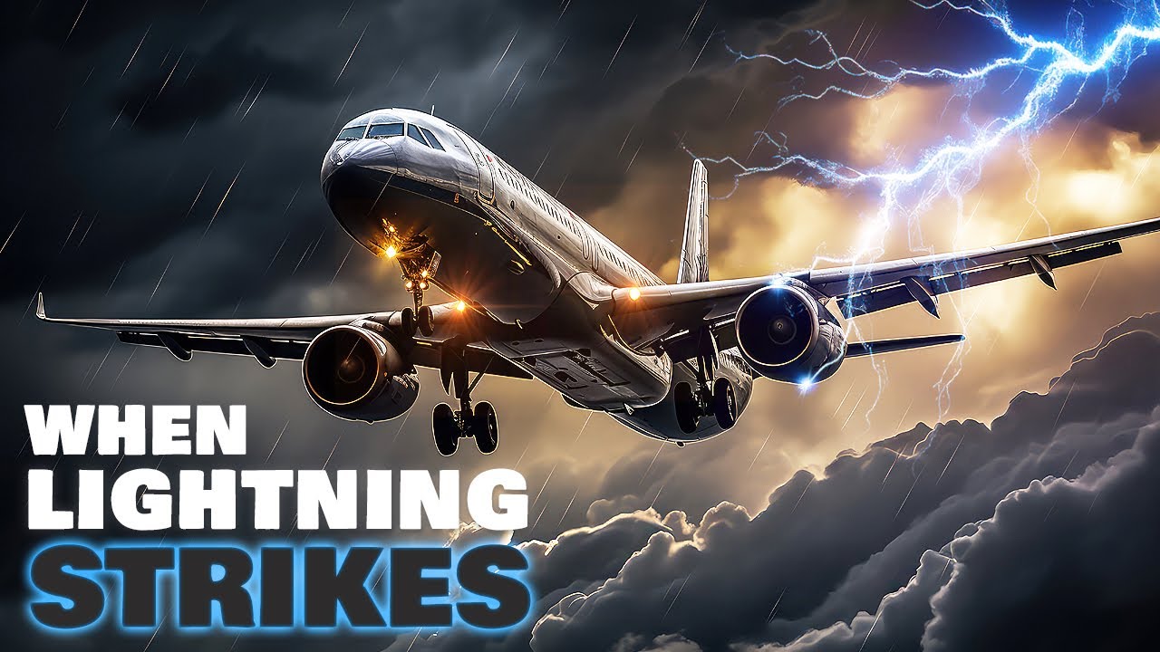 What Happens When Lightning Strikes a Plane