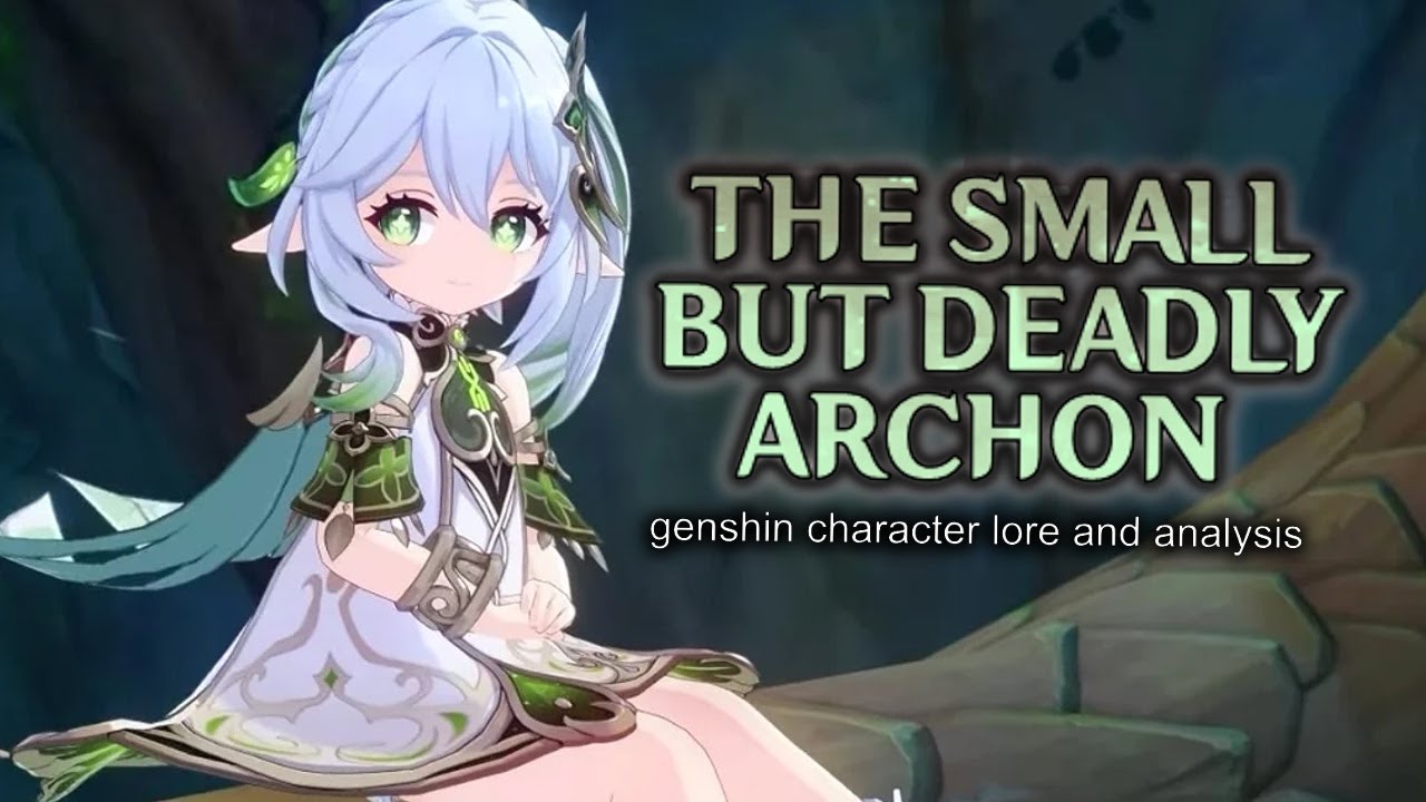 Nahida, The Small But Deadly Archon [Genshin Impact Character Lore and Analysis]