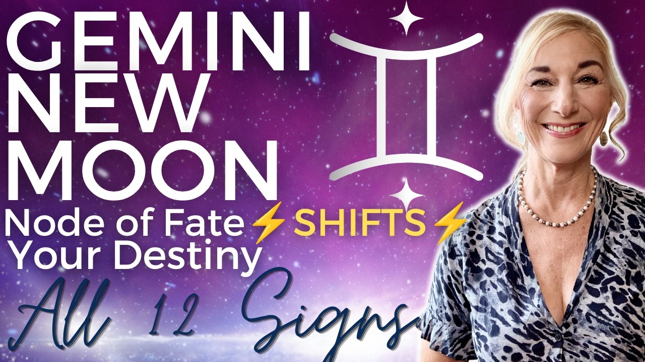 Gemini New Moon ♊️ Emotional Freedom! A New Story Sets You Free ✨ All Signs ✨