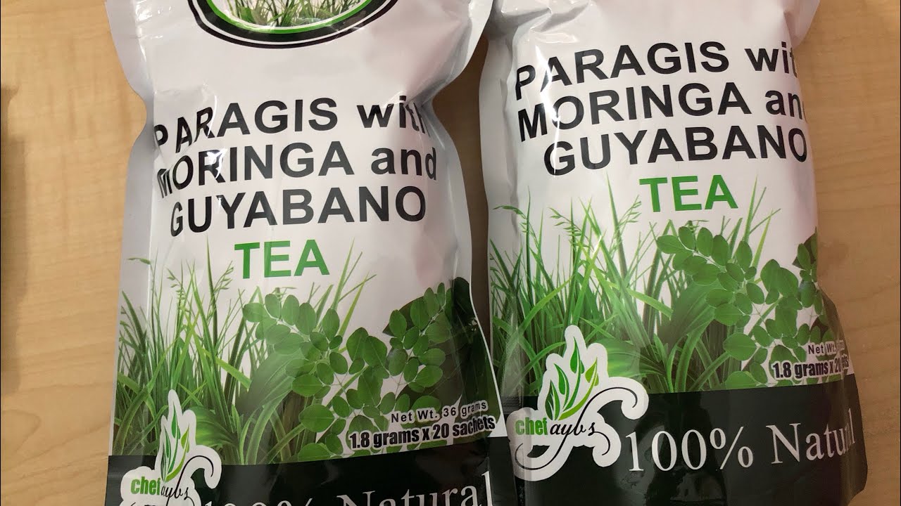 Unboxing | Paragis with Moringa and Guyabano Tea | Buhay Pinay sa America 