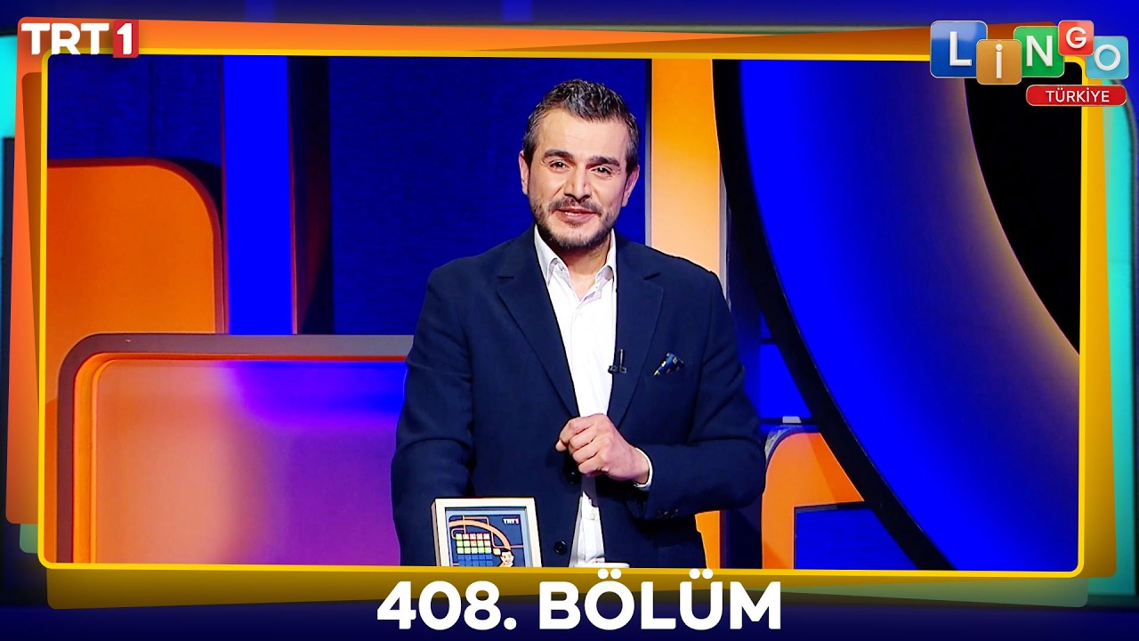 Lingo T&uuml;rkiye 408. B&ouml;l&uuml;m @trt1​