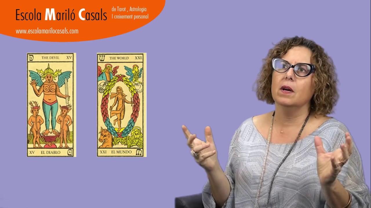 Pequeñas Charlas de Tarot: Cartas de El Diablo y El Mundo