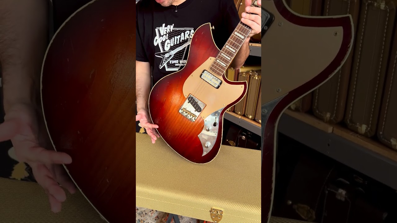 Novo by Dennis Fano SERUS T Tempered Pine Aged Electric Guitar 
