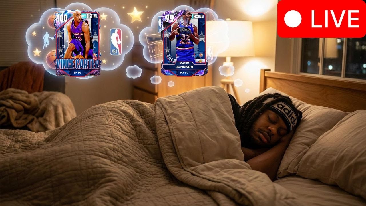 NBA 2K26 MYTEAM MID DROP GOING TO SLEEP… NMS UNTIL ALL-STAR