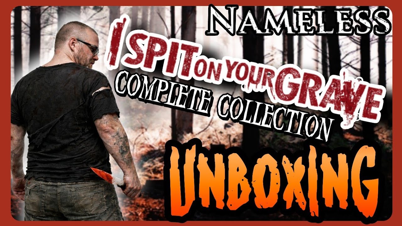 Ein PRACHTSTÜCK für das Horrorregal ❤️| I SPIT ON YOUR GRAVE COMPLETE COLLECTION 