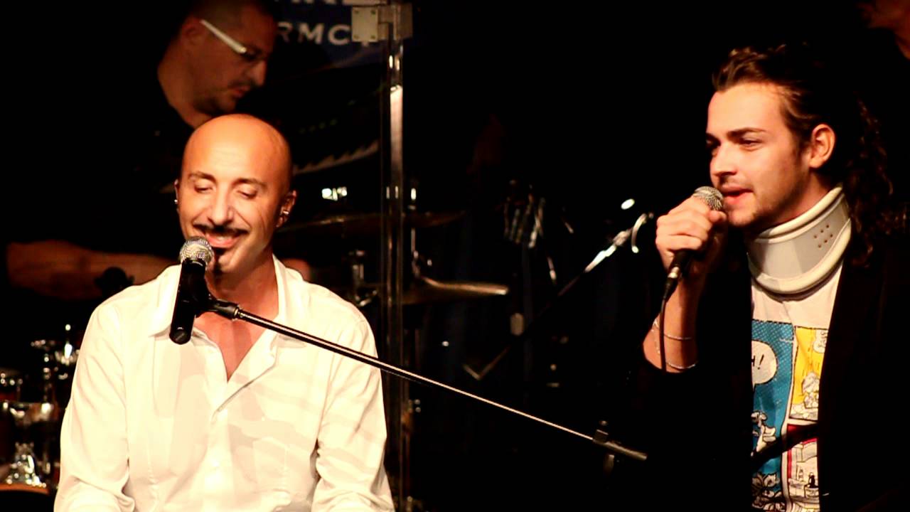 LUCA JURMAN e VALERIO SCANU LIVE AL BLUE NOTE IL 06 E 07.10.2011 -  FATHER AND FRIEND