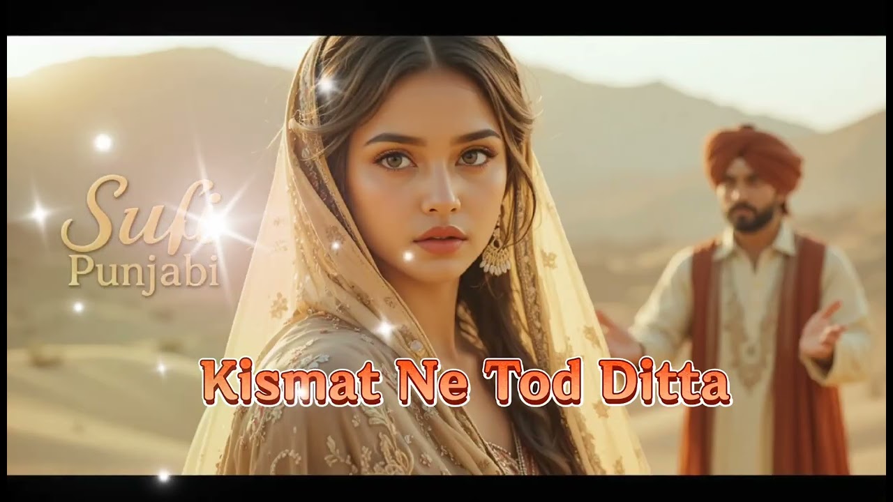 Kismat Ne Tod Diya | New Sad Sufi Punjabi Song 2025 | Heart Touching Love Song