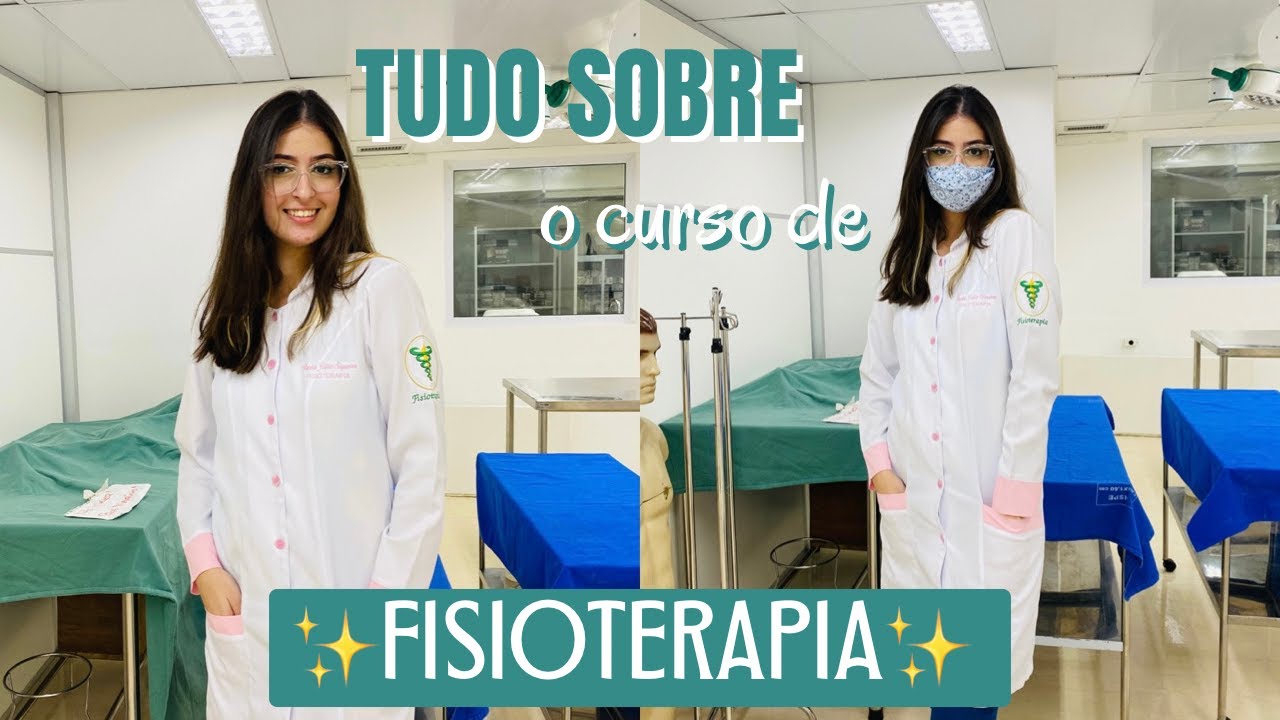TUDO SOBRE O CURSO DE FISIOTERAPIA  | materiais,dicas,áreas de atuação e muito mais