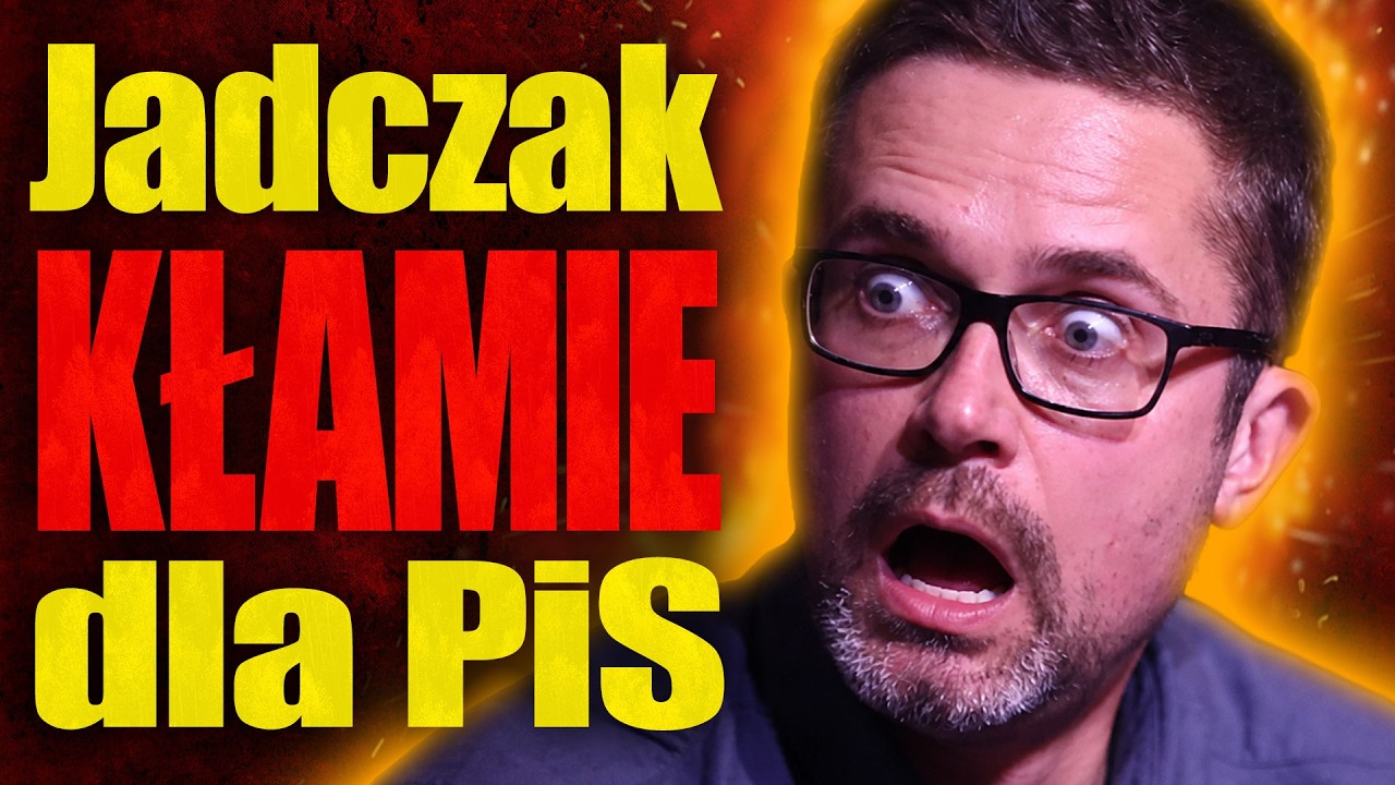 Jadczak kłamie dla PiS. Dezinformuje w aferze zondacrypto. Złapany na kłamstwie, brnie. Jan Piński