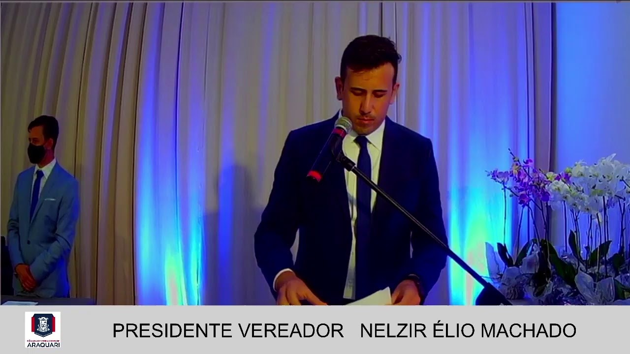 POSSE DOS VEREADORES  , PREFEITO  E VICE PREFEITO 2021