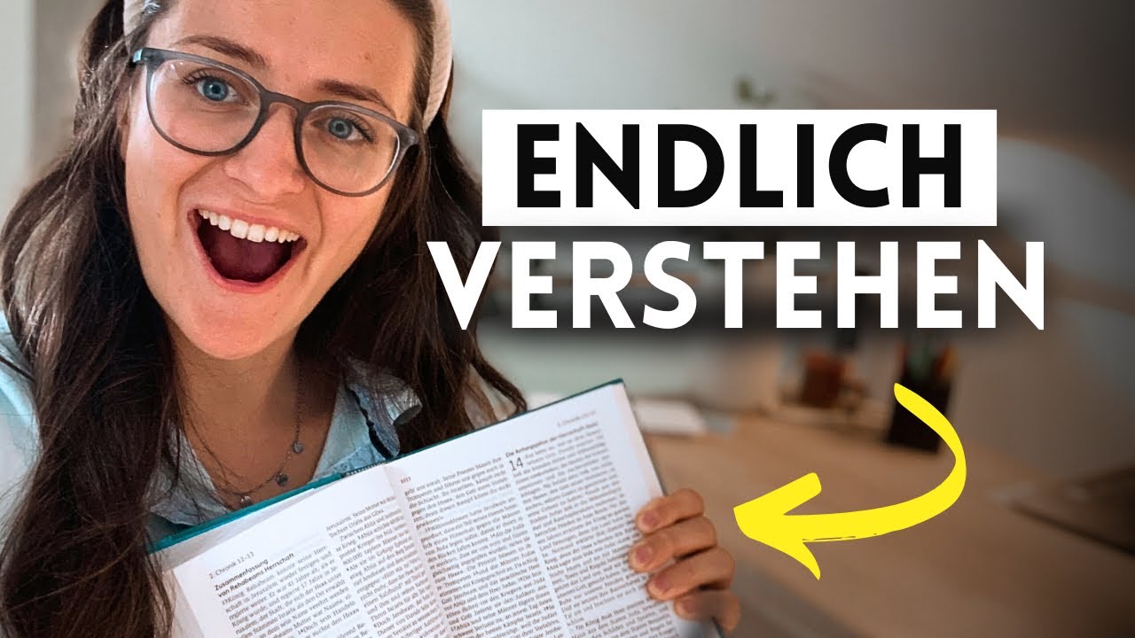 Bibel besser verstehen - 3 Tipps, die dir keiner sagt!
