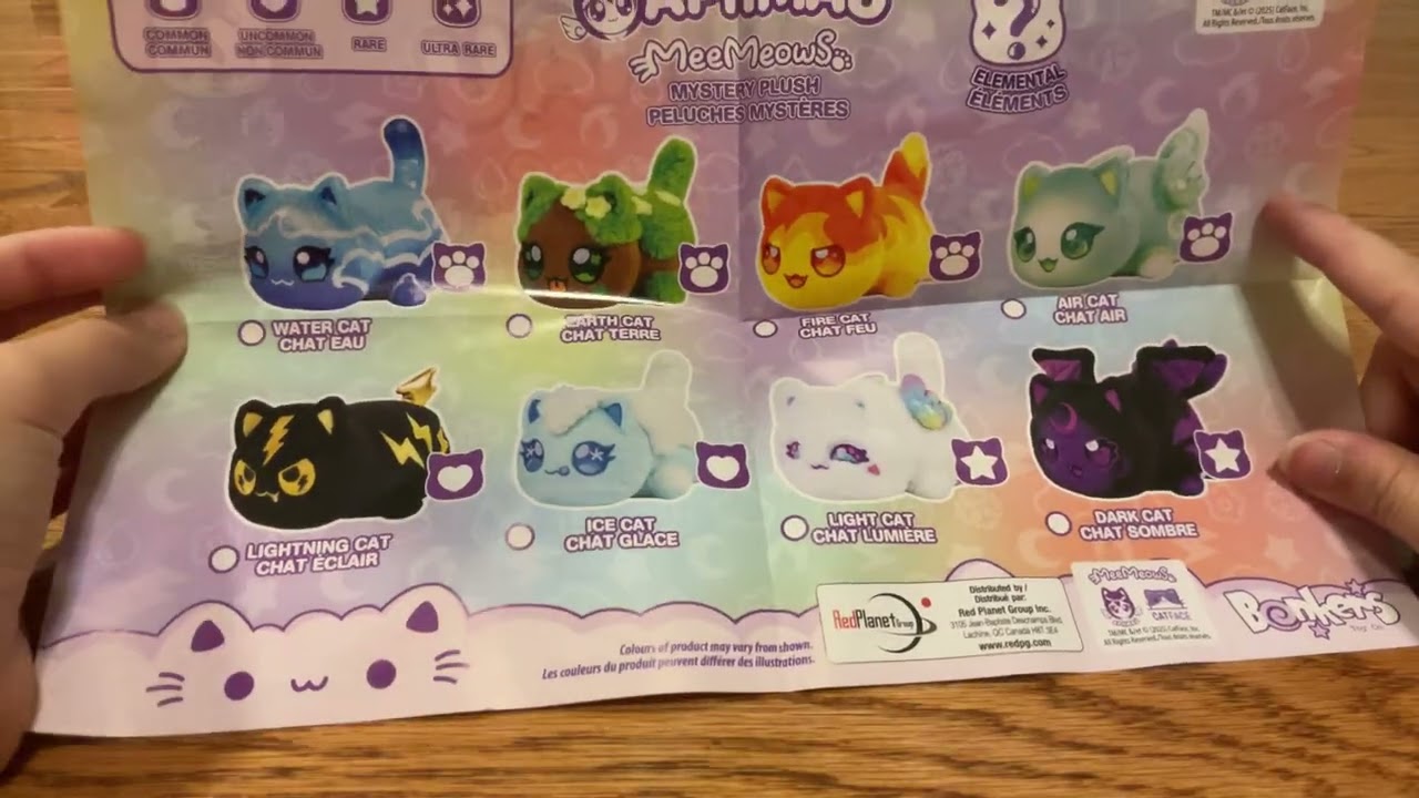 Opening the elemental  meemeow 