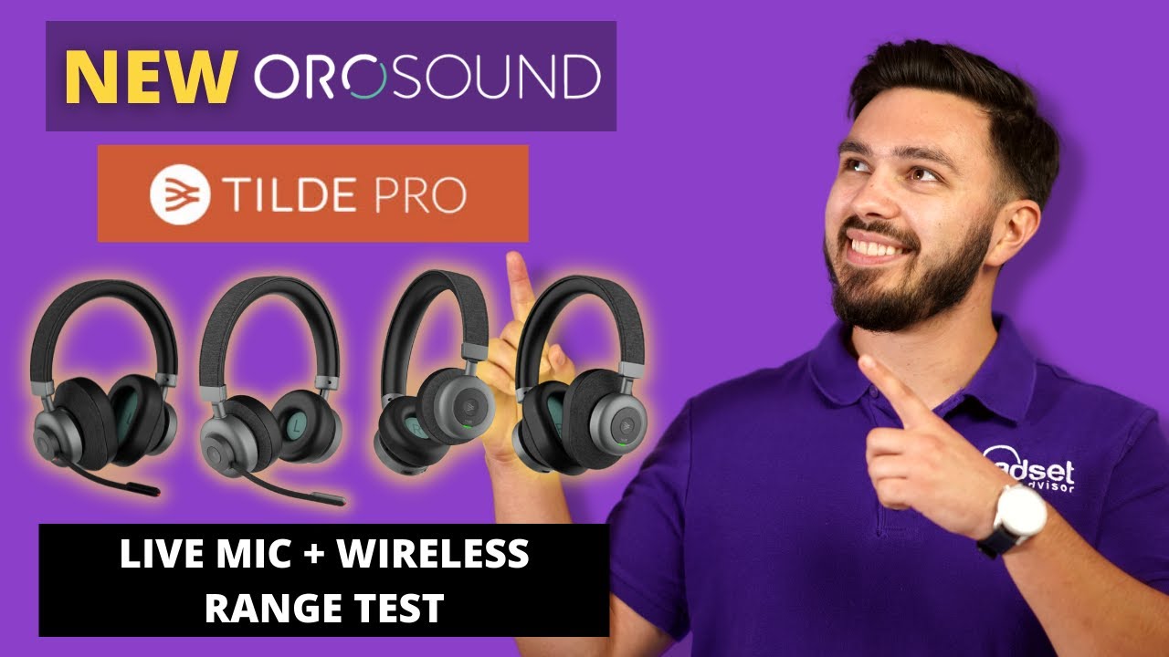 Обзор гарнитуры Orosound Tilde Pro + тест микрофона и дальности беспроводной связи
