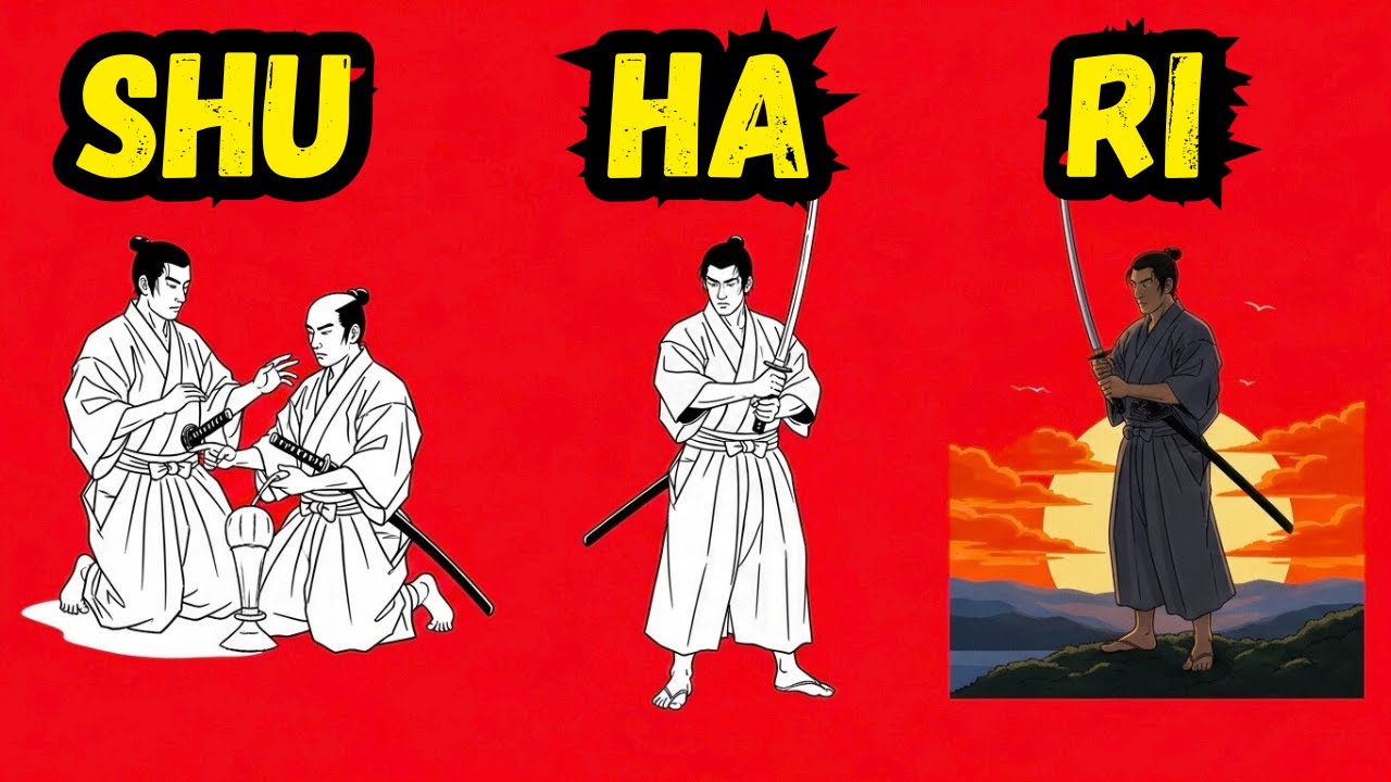 A Estratégia SHUHARI de Musashi: Como Aprender 10x Mais Rápido Que QUALQUER Homem