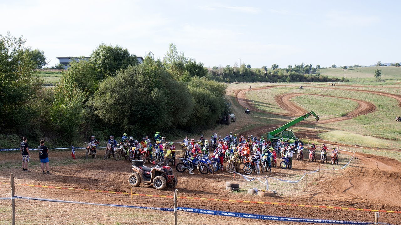 Gensac 82 - Démo de motos et de quads 2018 - Saint Julien de Piganiol -