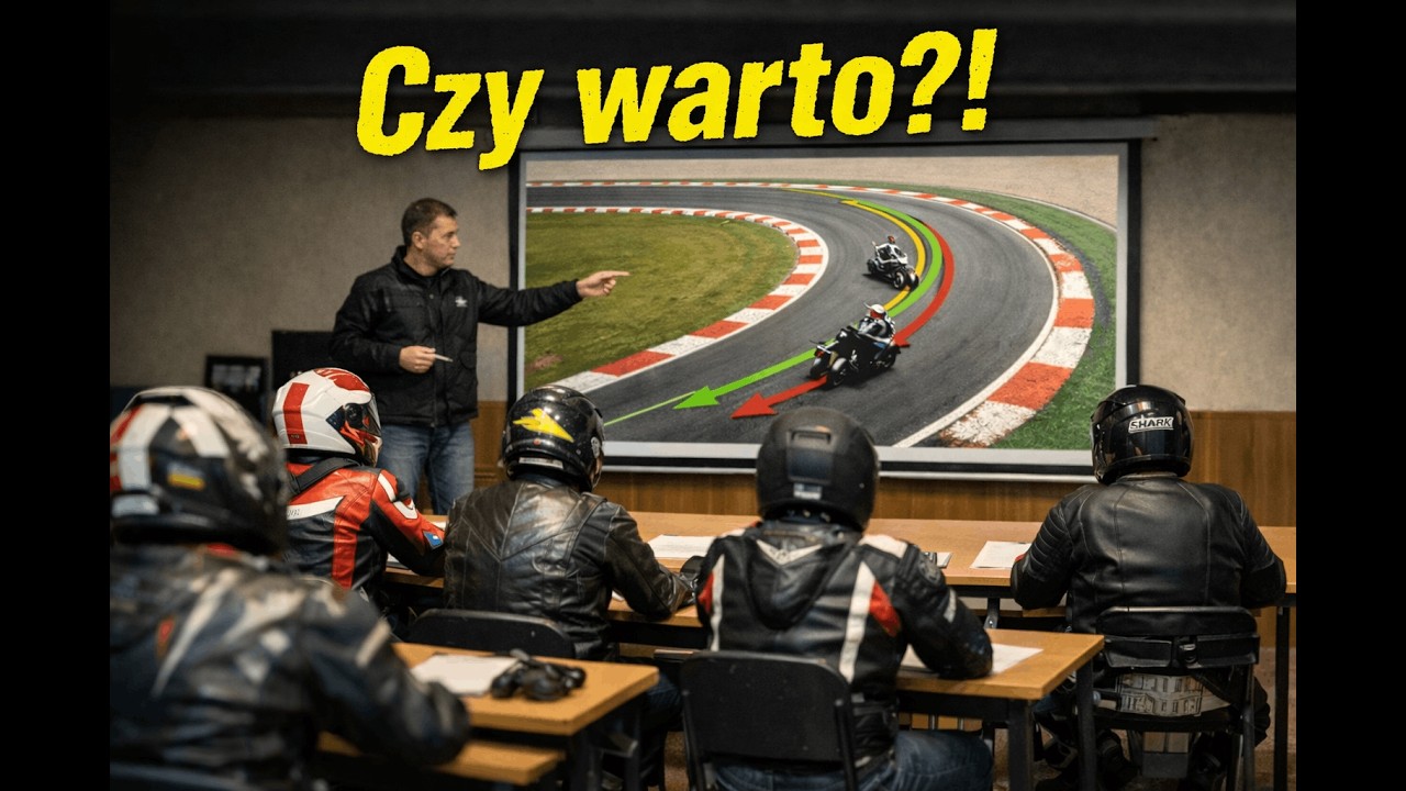 Szkolenia motocyklowe na torze?! - czy warto???