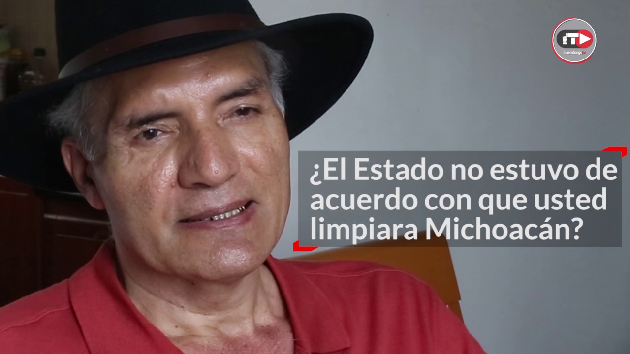 Mireles: “¿Dónde está la justicia? Si es para el 10%, ¡aguas! El 90% despertamos y sabemos de armas”