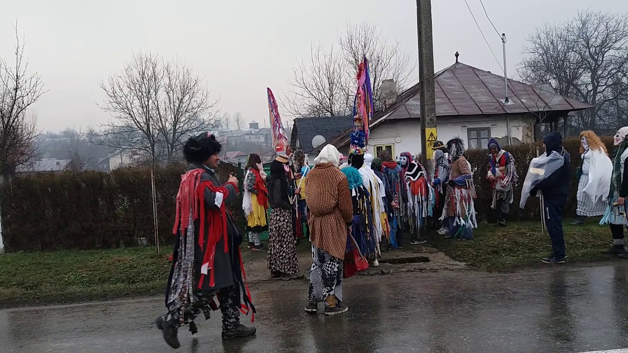 Traditii de Anul Nou Comuna Plopu, Prahova (2017)
