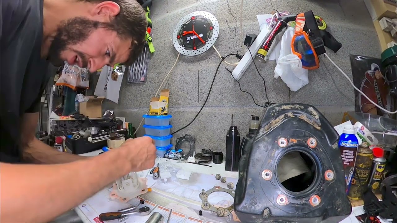 🔥🛠️ remplacement pompe à essence Honda 450 crf 2009 ⚙️🛠️ valables pour tout modèles injection 🔥