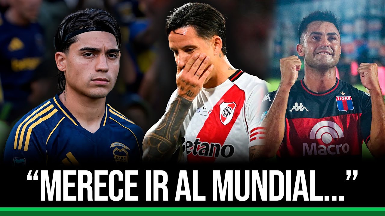 ⚡BOCA busca un 9 y RECHAZA OFERTA por ZEBALLOS + Lesionado DRIUSSI en RIVER + El PITY marca el 3RO