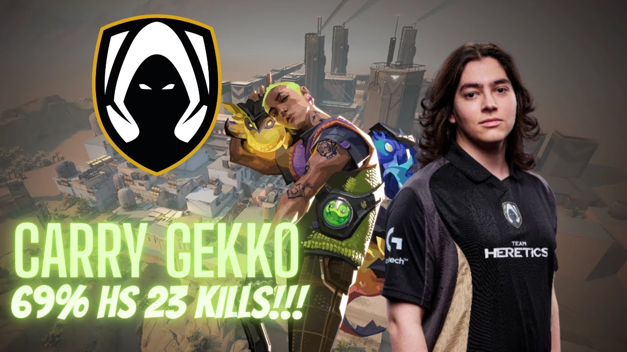 Gekko🦎 Thrashing and Owning!!! TH RieNs Gekko🦎 VOD! vs. Alfajer, Jamppi and Zyppan
