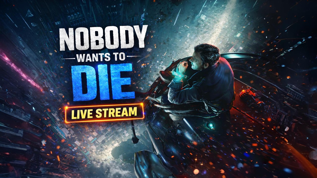 NOBODY WANTS TO DIE 🔥 First Live Gameplay | Dark Detective Story