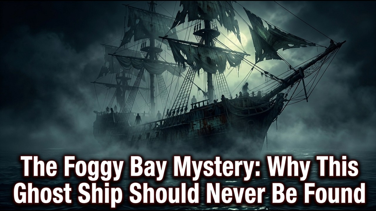 The Foggy Bay Mystery: Why This Ghost Ship Should Never Be Found