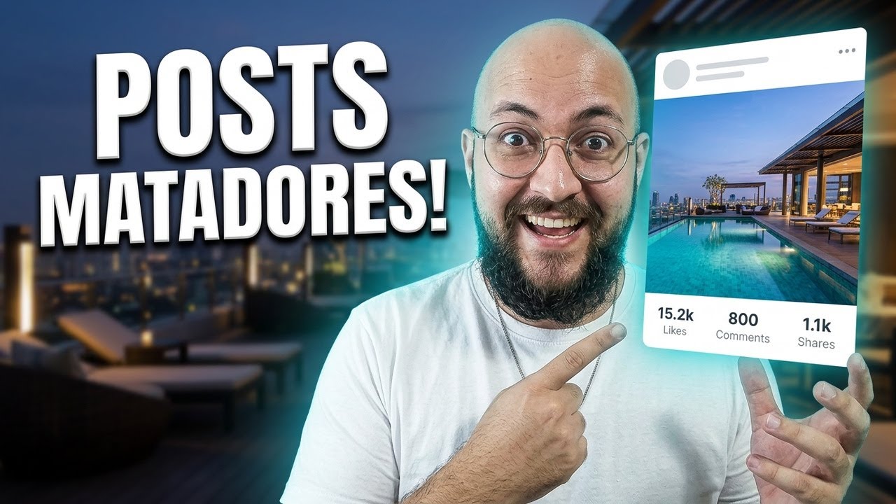 3 MELHORES TIPOS DE POSTS PARA HOTÉIS, POUSADAS E HOSTELS | REDES SOCIAIS PARA HOTELARIA