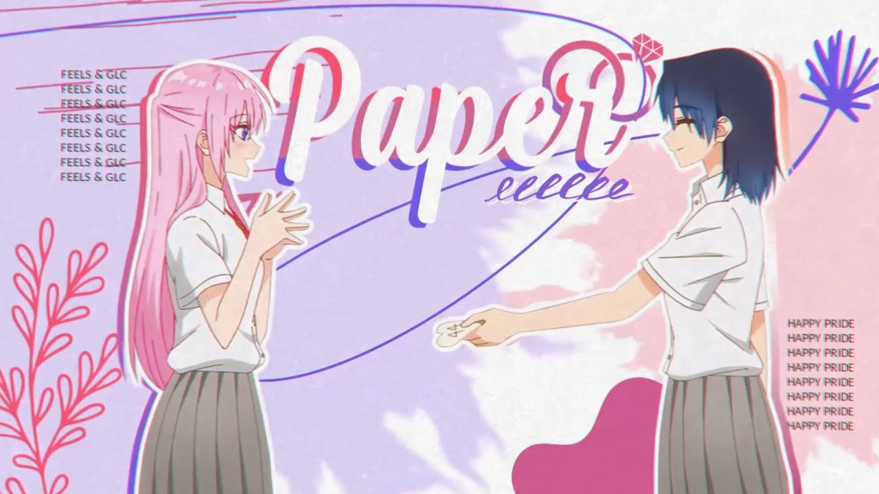[L💌C] & [✧FeelS] Paper Rings | PRIDE MEP