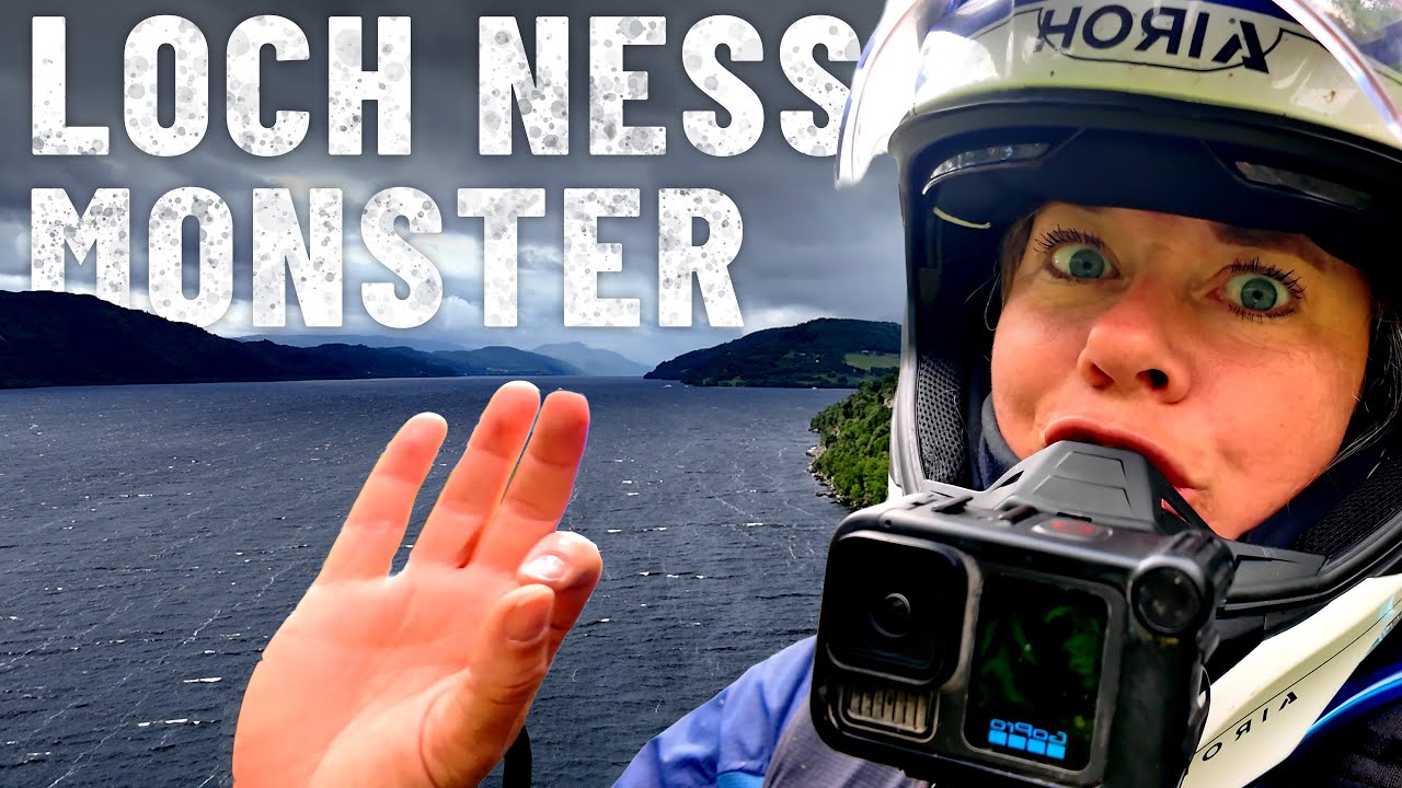 The monster of LOCH NESS - REAL OR NOT?