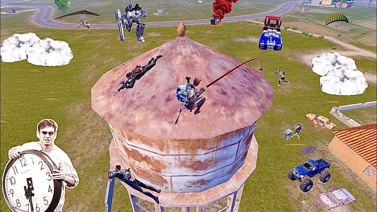 My Best Trolling With VSS 😱😱 Pubg Mobile Funny Moments 😂