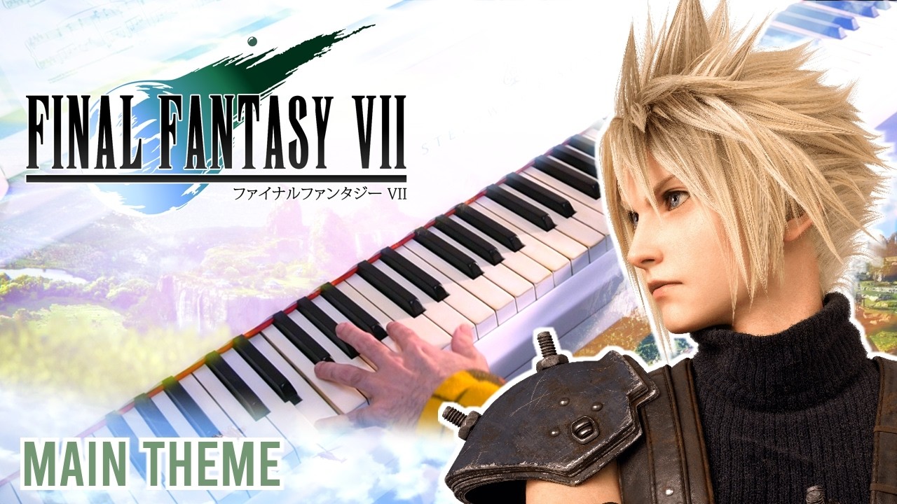 Main Theme &ndash; Final Fantasy VII | Piano Collections cover &middot; 2025