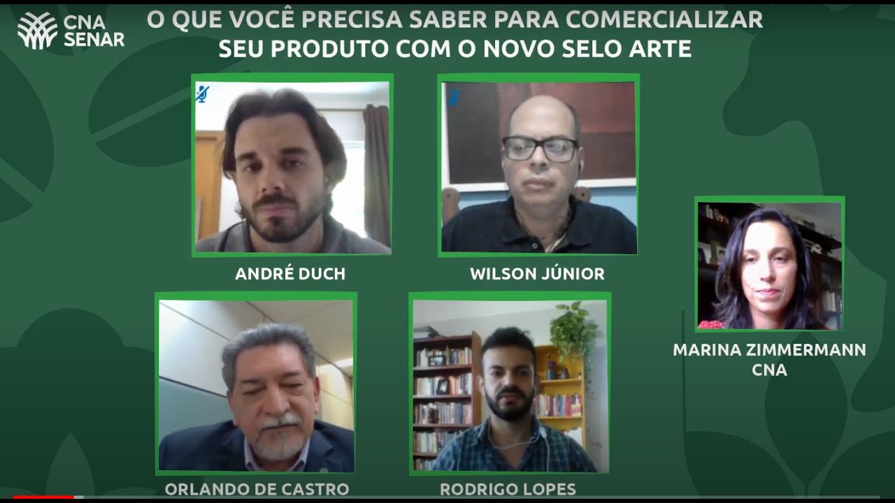 Live - Selo Arte: o que você precisa saber para comercializar seu produto
