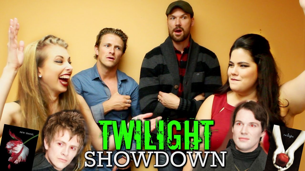 TWILIGHT SHOWDOWN feat. NEW MOON ACTORS | Charlie Bewley & Daniel Cudmore