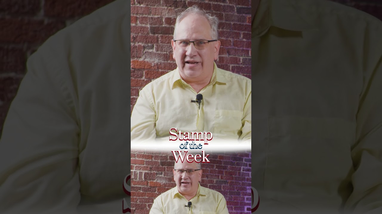 Stamp of the Week: July 23, 2025 - Mail Transport