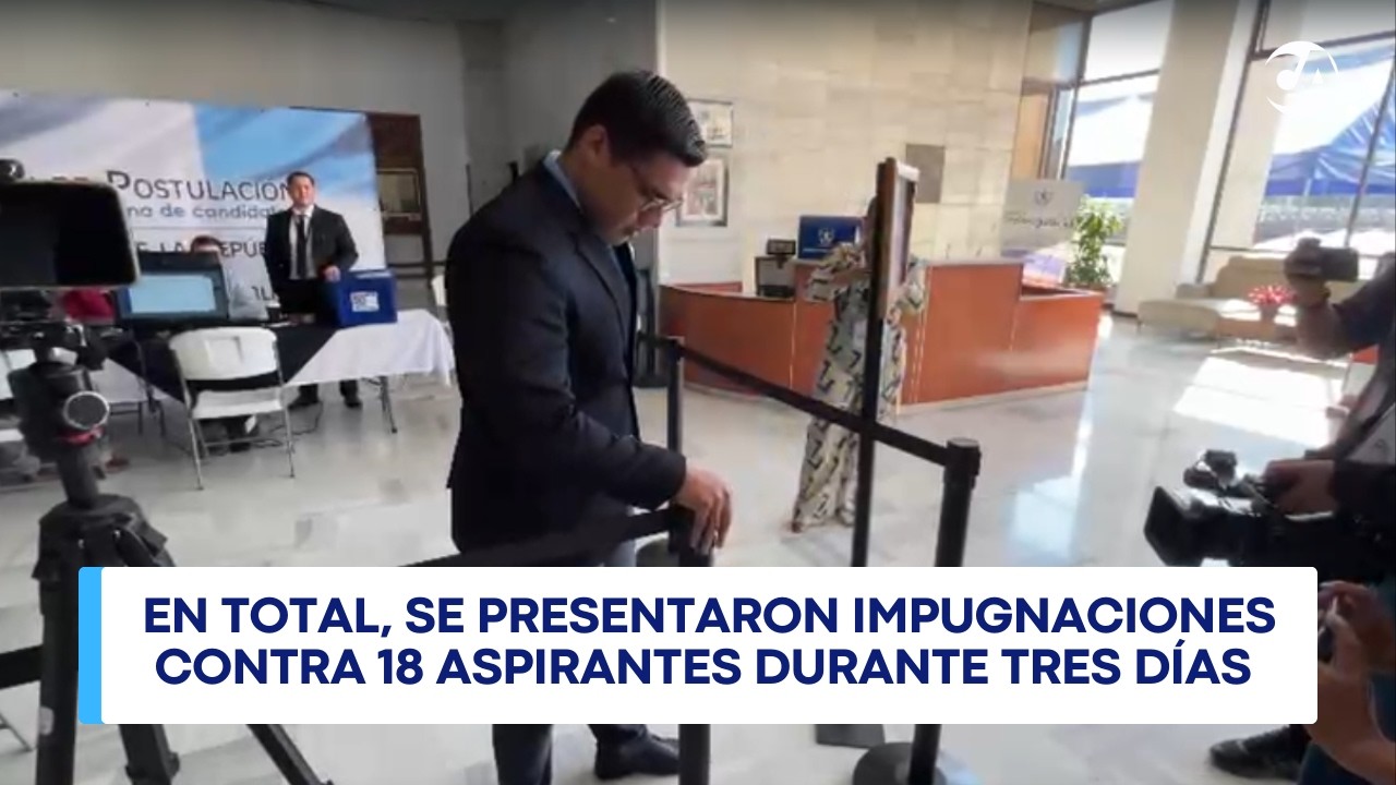 Postuladora del MP cierra recepción de tachas: Consuelo Porras recibe 33 impugnaciones