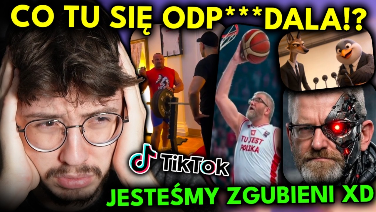 TikToki polityk&oacute;w są ABSURDALNE
