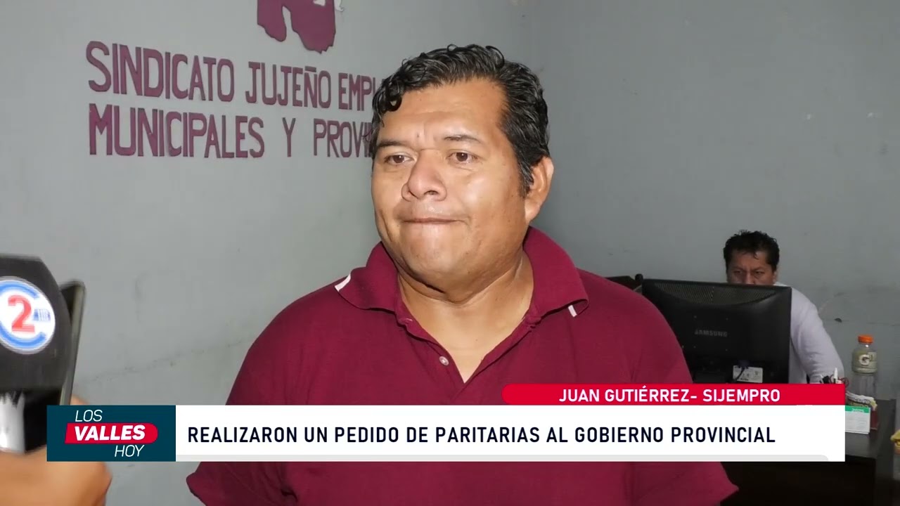 Municipales de Perico exigen la reapertura urgente de paritarias